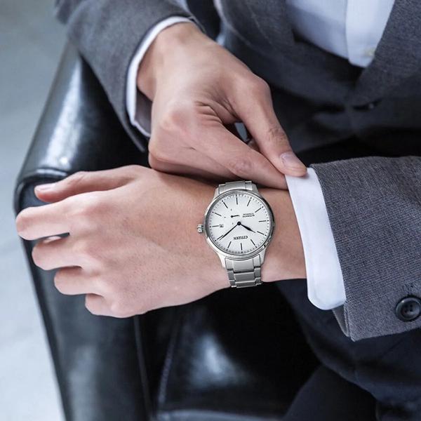 Đồng Hồ Nam Chính Hãng CITIZEN Mechanical NJ0090-81A