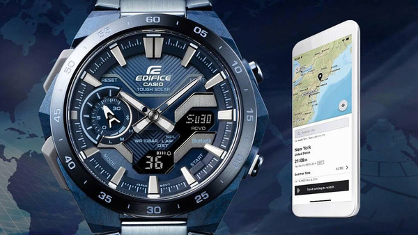 CASIO EDIFICE ECB-2200CB-2A