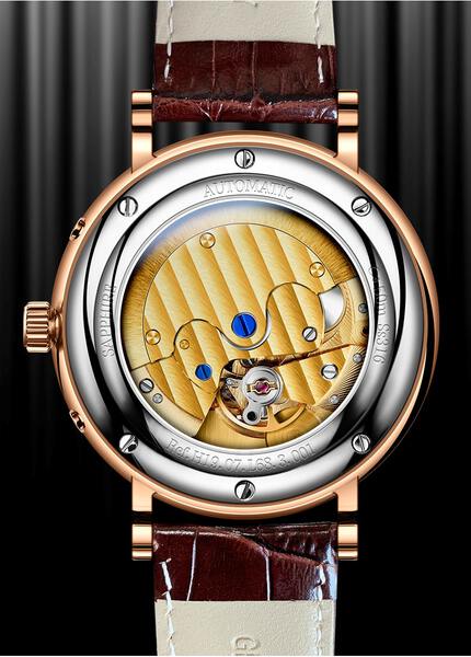 Đồng hồ nam chính hãng LOBINNI SunMoon L13056-1