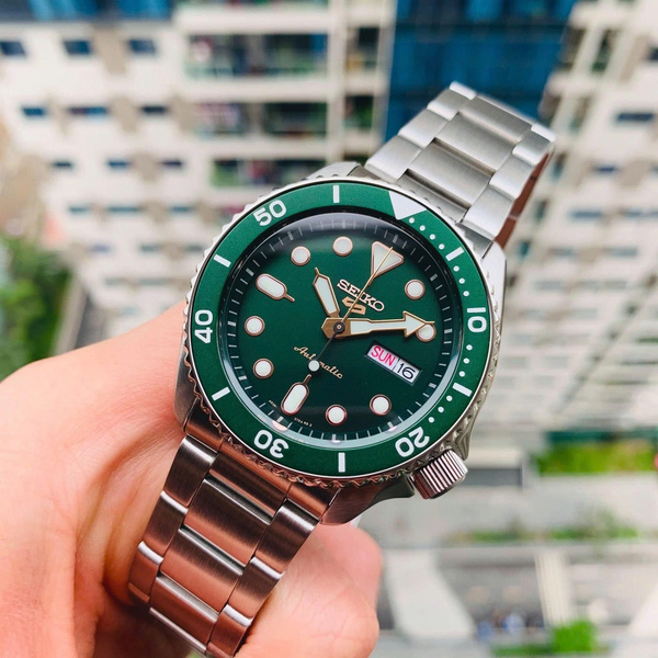 Đồng Hồ Nam Chính Hãng SEIKO 5 Sports SRPD63K1