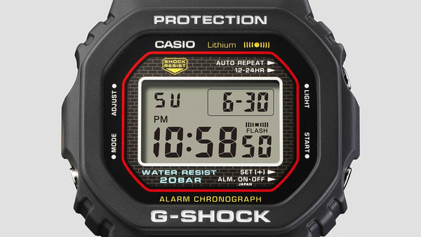 CASIO G-SHOCK DW-5000R-1A