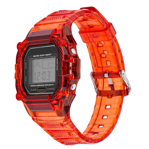 Bộ vỏ Jelly trong suốt - Lắp vừa G-SHOCK 5600 mặt vuông ( Kích vào sp chọn màu vỏ )