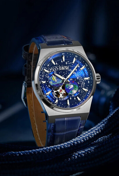 Đồng Hồ Nam I&W Carnival IW708G-1