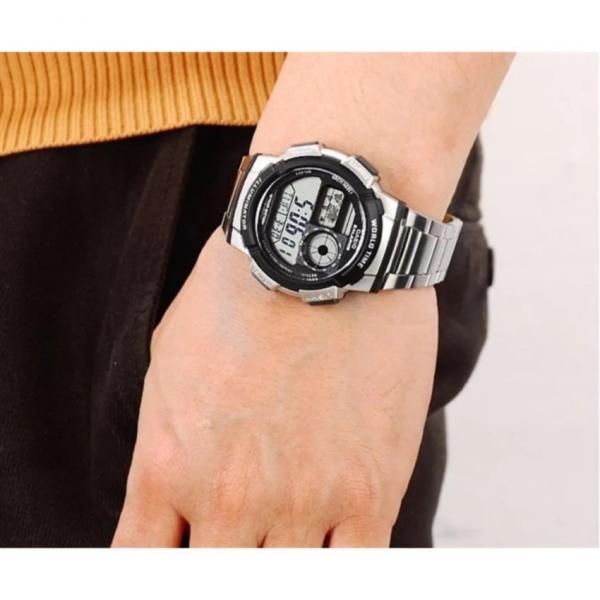 Đồng hồ Nam Chính hãng CASIO AE-1000WD-1AVDF - Pin 10 năm