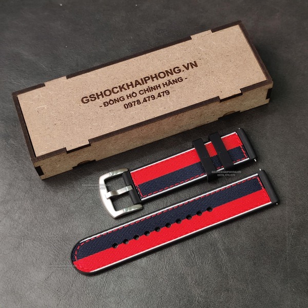 Dây cao su bọc vải Nilon ( Canvas ) - Không thấm nước - Siêu bền - Màu 05