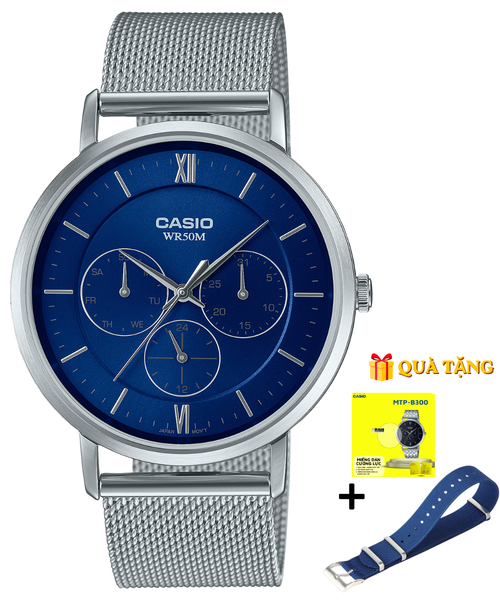CASIO MTP-B300M-2A - QUÀ TẶNG TRỊ GIÁ 600K