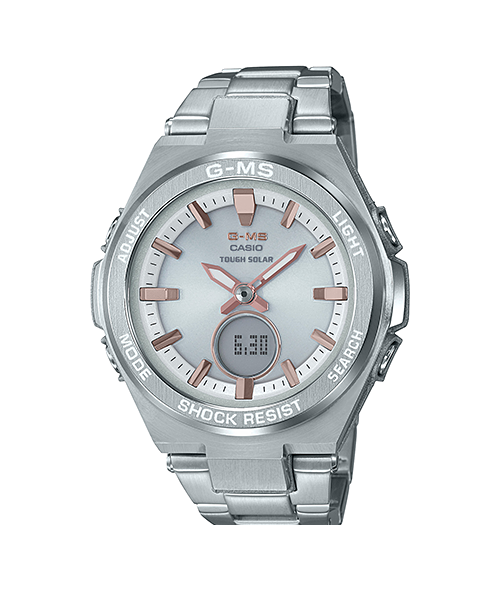 Đồng hồ Nữ Chính hãng G-SHOCK MSG-S200D-7A