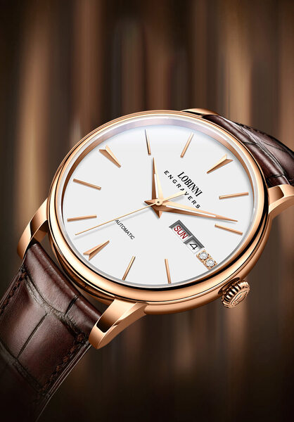 Đồng hồ nam chính hãng LOBINNI L18021-1