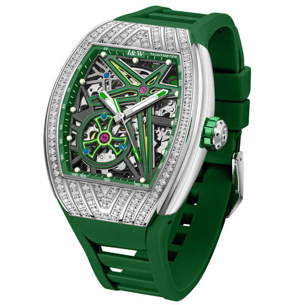 Đồng Hồ Nam I&W Carnival IW759G-3