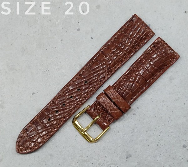 Dây da vân cá sấu - 003