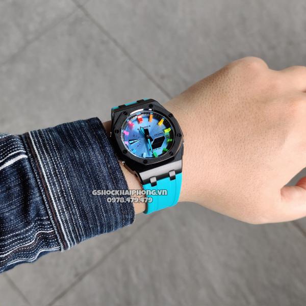 G-SHOCK GA-2100AP - TIFFANY BLUE RB