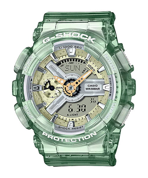 Đồng hồ Nữ Chính hãng G-SHOCK GMA-S110GS-3A