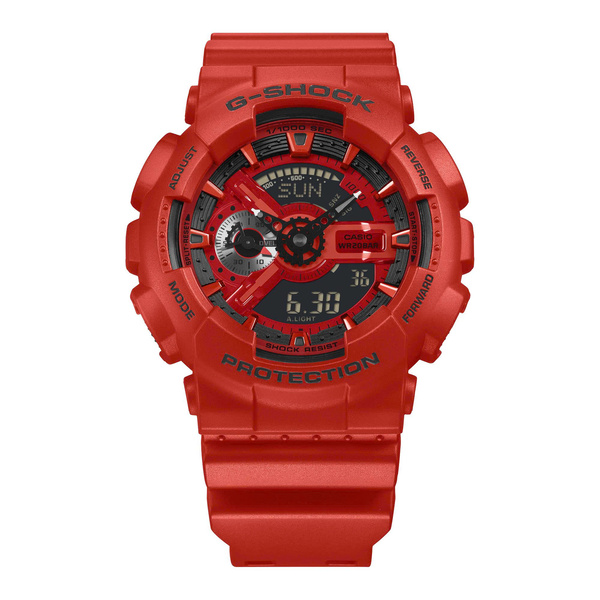 CASIO G-SHOCK GA-110RRB-4A