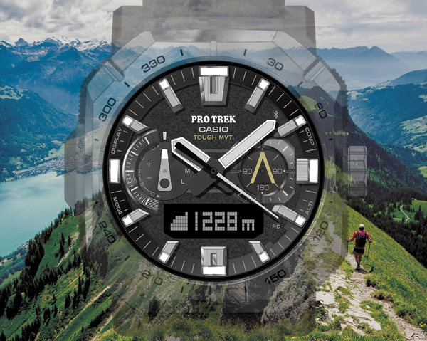 CASIO PRO TREK PRW-B1000-1