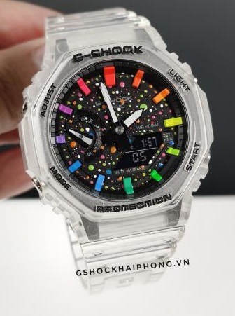 G-SHOCK GA-2100AP - Hyper Color Skeleton 