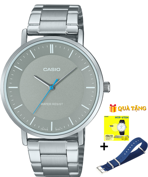 CASIO  MTP-VT04D-8E - QUÀ TẶNG TRỊ GIÁ 600K
