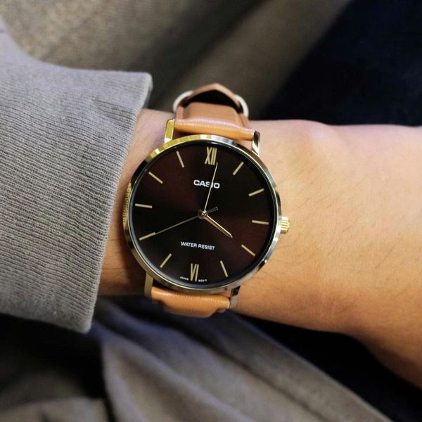 CASIO MTP-VT01GL-5B - QUÀ TẶNG TRỊ GIÁ 300K