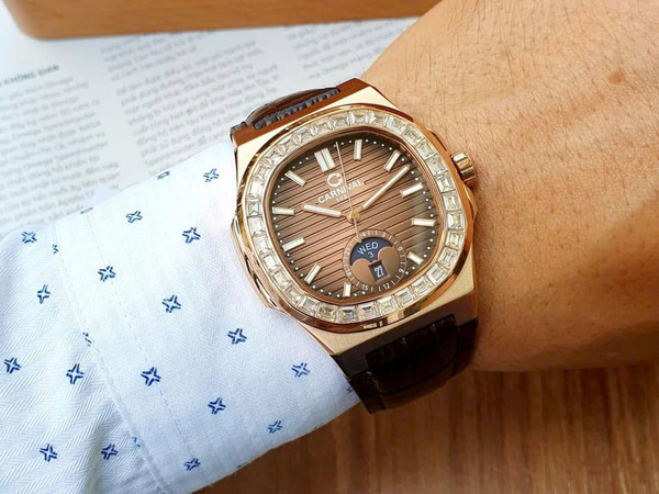 Đồng Hồ Nam Carnival Nautilus Automatic 8110G-VH-DD-N ( G8110.306.433 )