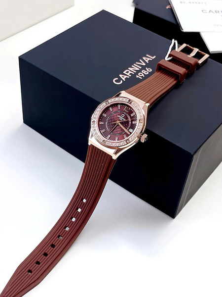 Đồng Hồ Carnival Nữ 8173L2-VH-DCS-N