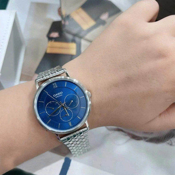 CASIO MTP-B300D-2A - QUÀ TẶNG TRỊ GIÁ 600K