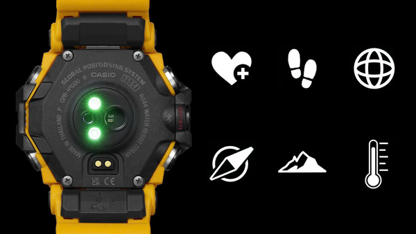 CASIO  G-SHOCK GPR-H1000-9