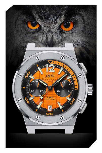 Đồng Hồ Nam I&W Carnival IW605G-2