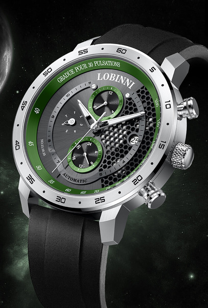 Đồng hồ nam chính hãng LOBINNI L16063-2 (Phiên bản Thể Thao Cực Chất)