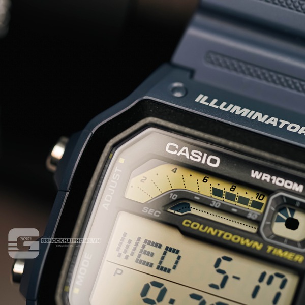CASIO WS-1600H-2A -  QUÀ TẶNG TRỊ GIÁ 200K