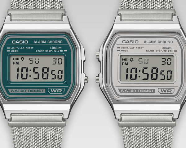 CASIO A158WEM-3  - QUÀ TẶNG TRỊ GIÁ 300K