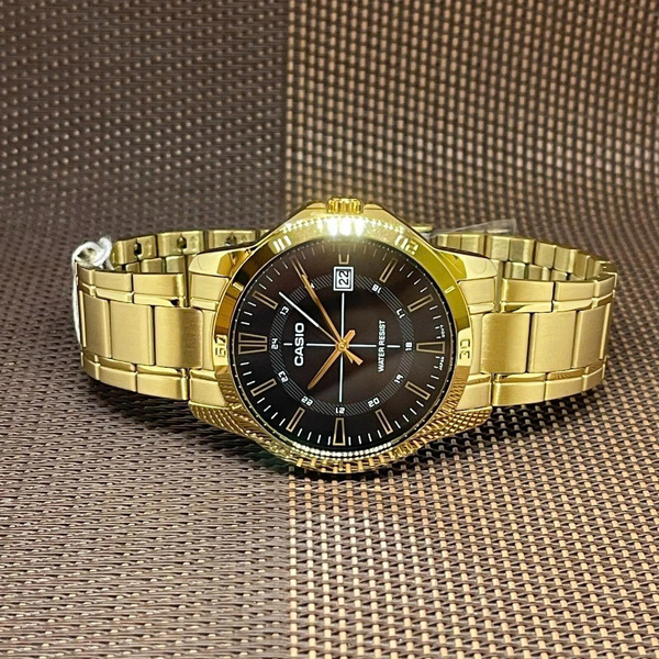 CASIO MTP-V004G-1C - QUÀ TẶNG TRỊ GIÁ 300K