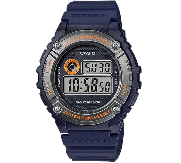 Đồng Hồ Nam Chính Hãng CASIO W-216H-2BVDF