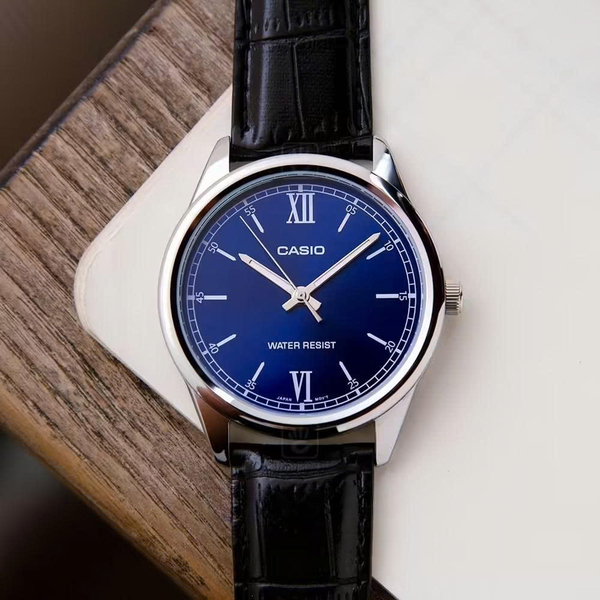 CASIO MTP-V005L-2B  - QUÀ TẶNG TRỊ GIÁ 600k