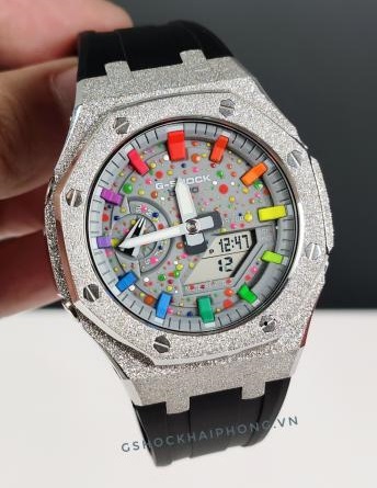 G-SHOCK GA-2100AP - Hyper Color Stardust