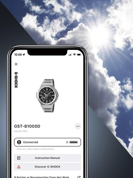 CASIO  G-SHOCK GST-B1000D-1A