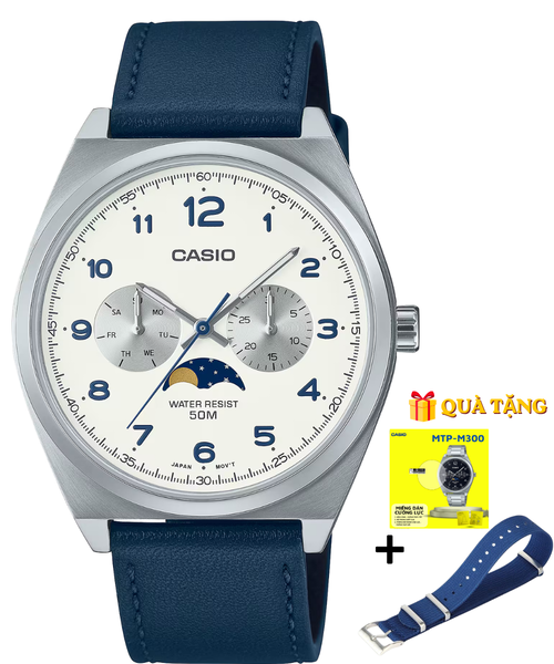 CASIO MTP-M300L-7A - QUÀ TẶNG TRỊ GIÁ 600K 