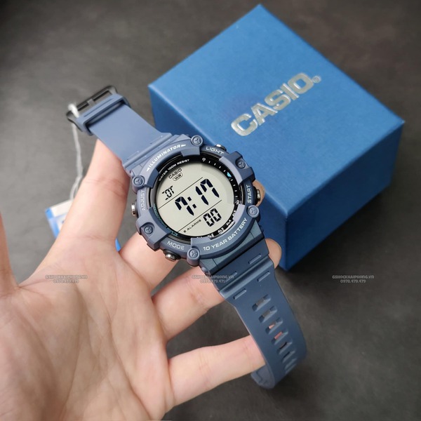 Đồng hồ Nam Chính hãng CASIO AE-1500WH-2A-Pin 10 năm