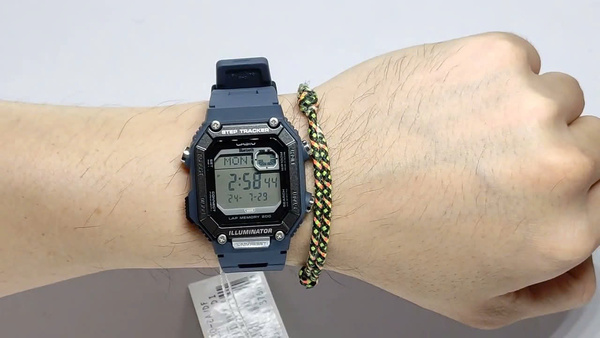 Đồng hồ Casio Nam WS-B1000-2A