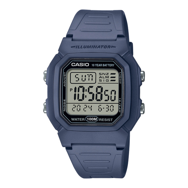 Đồng hồ Nam Chính hãng CASIO W-800HM-2A - Pin 10 năm