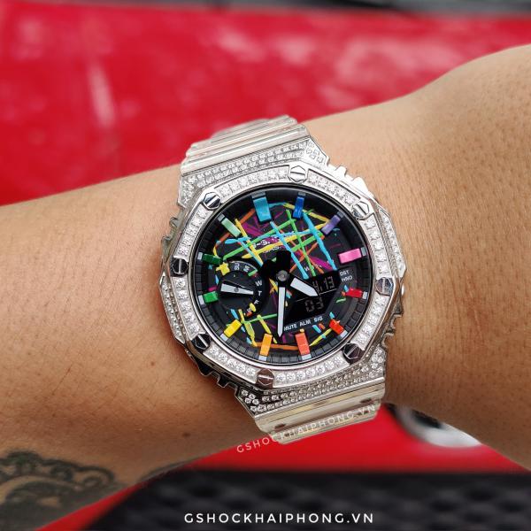 G-SHOCK GA-2100AP - Skyline Hyper Color