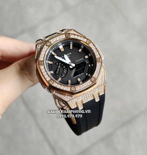 G-SHOCK GA-2100AP - ROSE GOLD ELEMENT 
