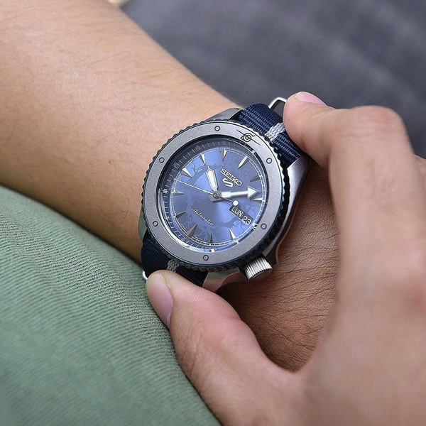 Đồng Hồ Nam Chính Hãng SEIKO 5 Sports Naruto & Boruto SRPF69K1