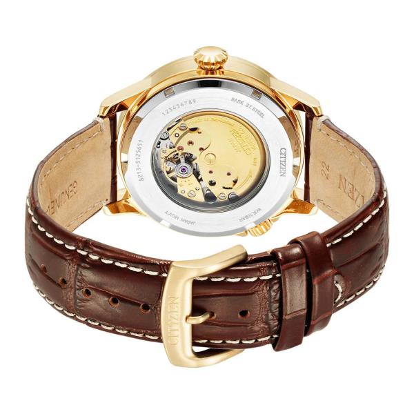 Đồng Hồ Nam Chính Hãng CITIZEN Mechanical NJ0143-19E