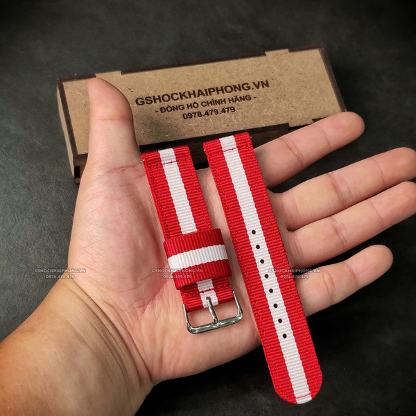 Dây vải mix màu 06 - Size 20/22 mm