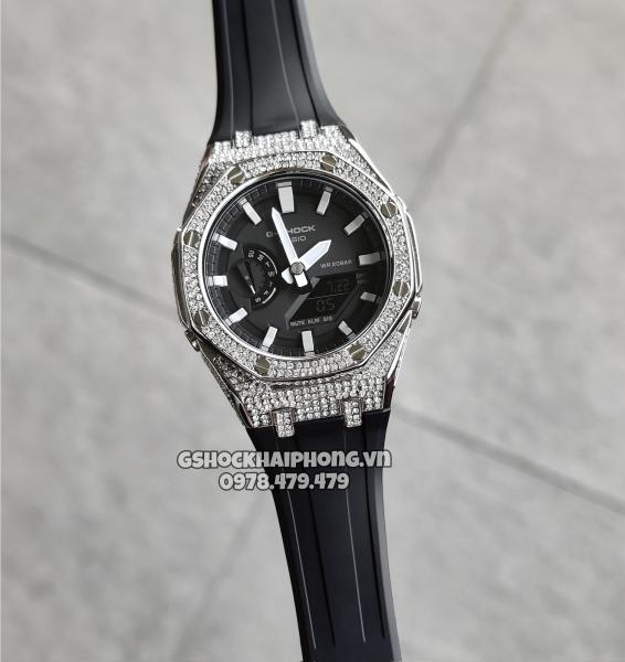 G-SHOCK GA-2100AP - BLACK & WHITE CZ OG