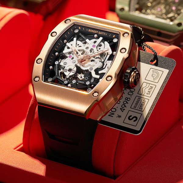 Đồng Hồ Nam Bonest Gatti BG9905-A3 Automatic - Saphire