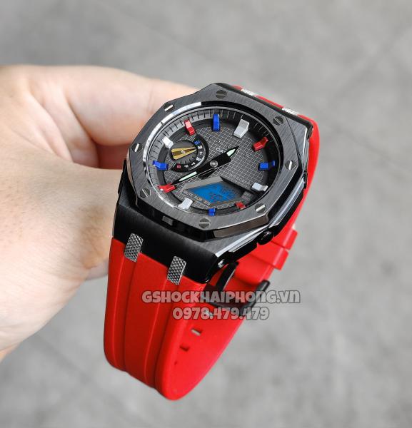 G-SHOCK GA-2100AP - FUTUR PEPSI OFFSHORE