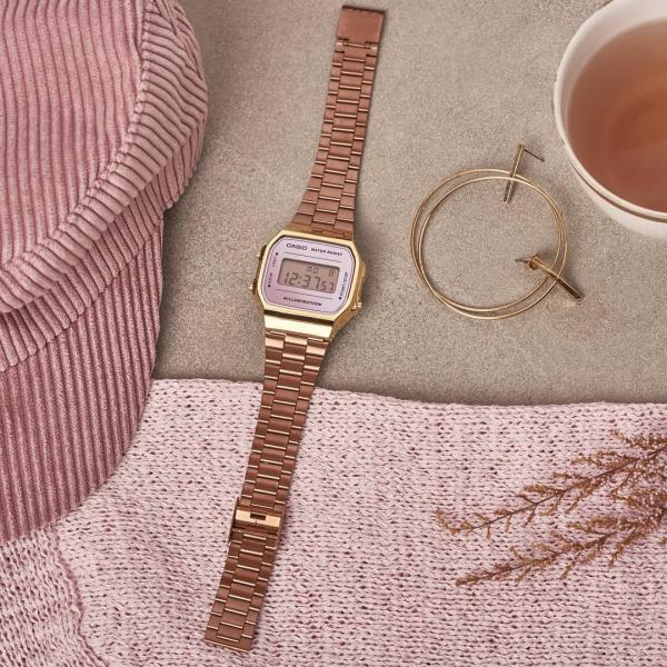 CASIO A168WECM-5