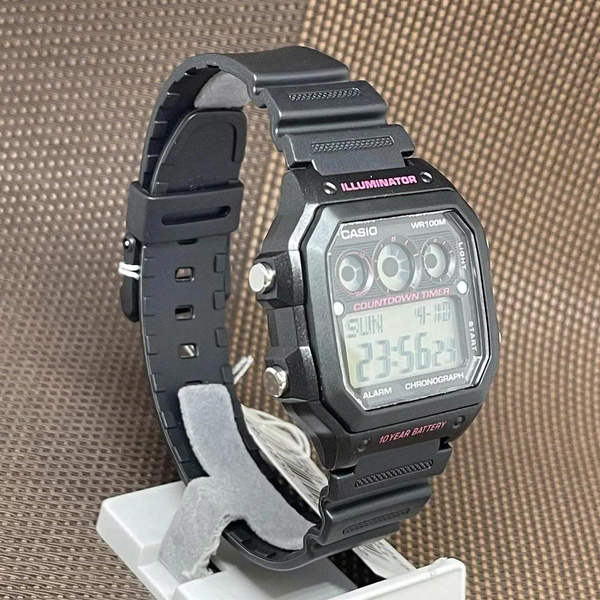CASIO AE-1300WH-1A2 -  QUÀ TẶNG TRỊ GIÁ 200K