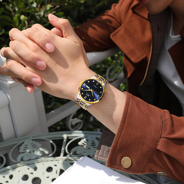 Đồng Hồ Nam I&W Carnival IW555G-1