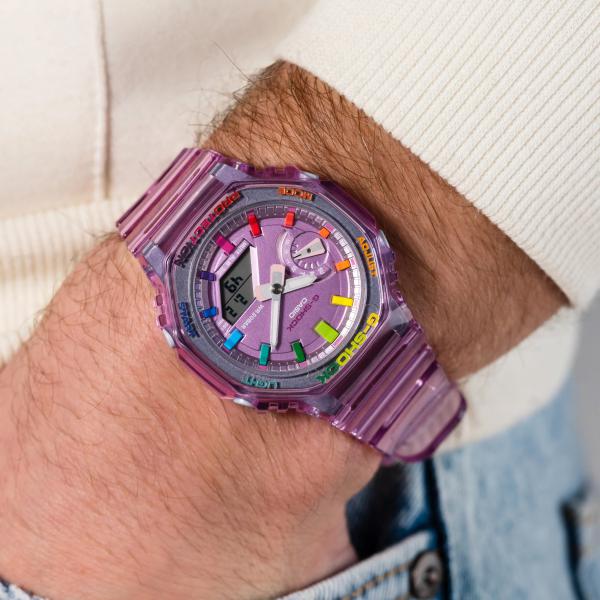 Đồng hồ Nữ Chính hãng GMA-S2100SK-4A RAINBOW